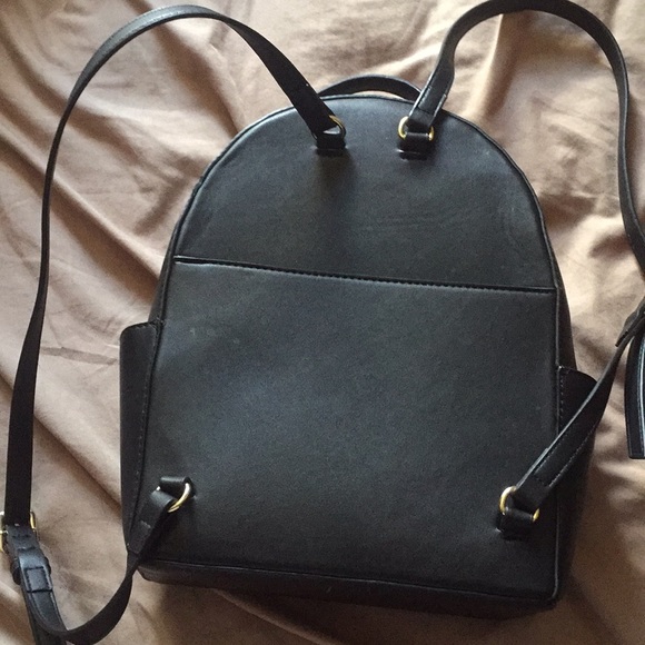Nine West black Heart Backpack - Picture 2 of 4